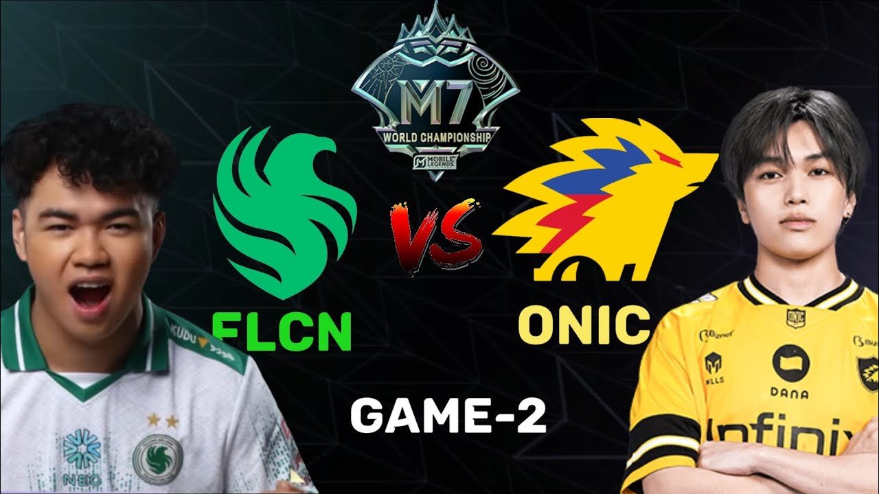 ONIC ID🇮🇩 VS FALCON🇸🇦 || Swiss Stage, Day-7 GAME-2