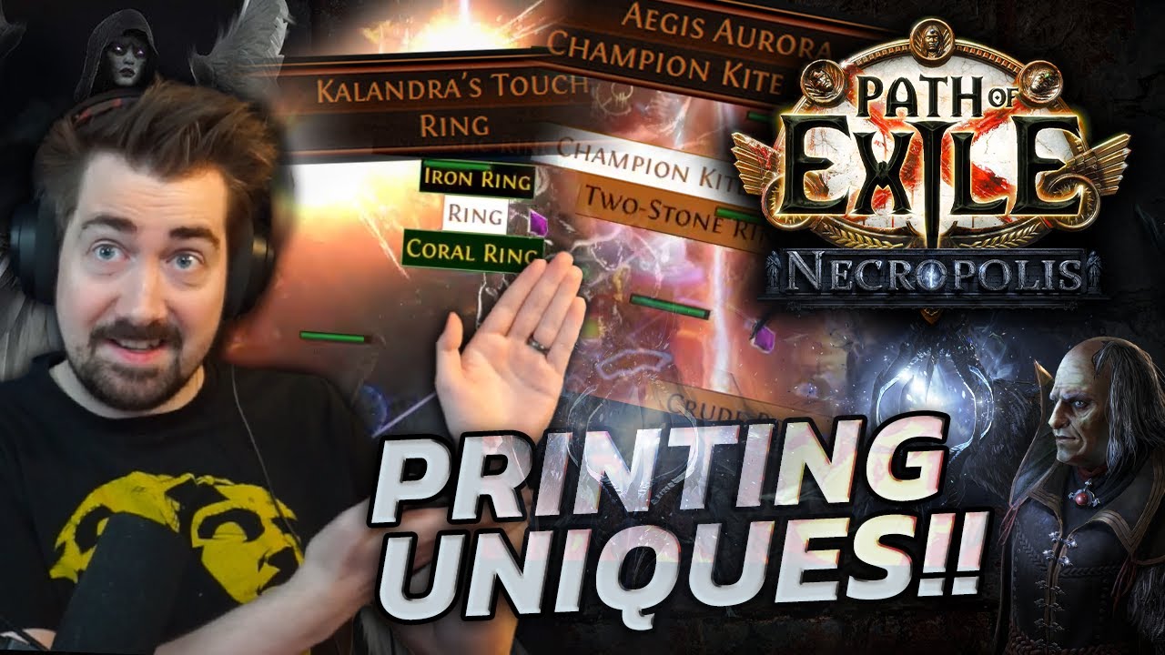 My INSANE new Unique item printing Atlas Strat!!