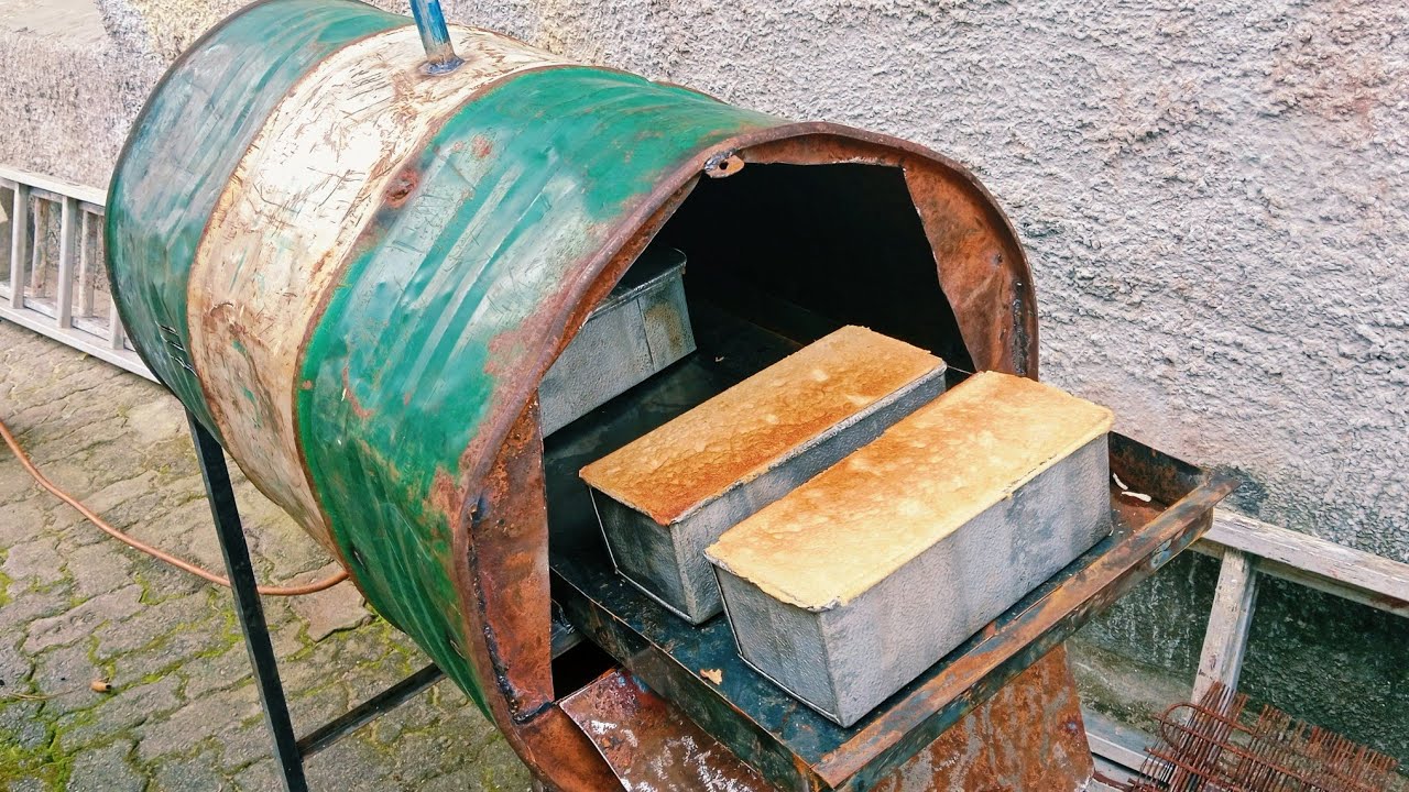 Creative 2 in 1  multi-purpose  drum oven