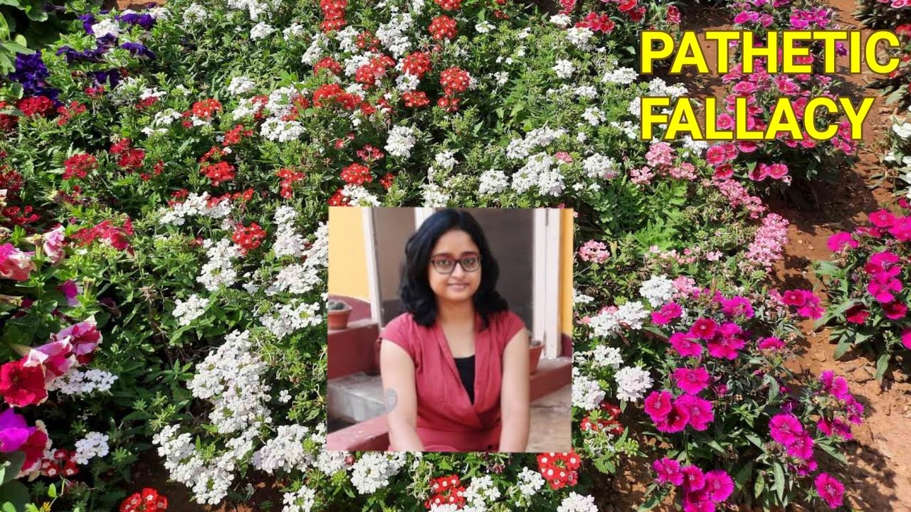 Pathetic Fallacy - a literary device | difference between personification & pathetic fallacy |