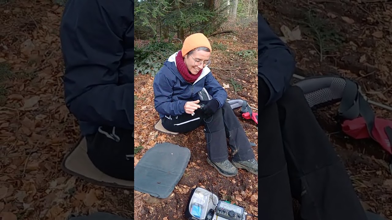 Carine, HB9FZC auf HB/JU-010 in CW