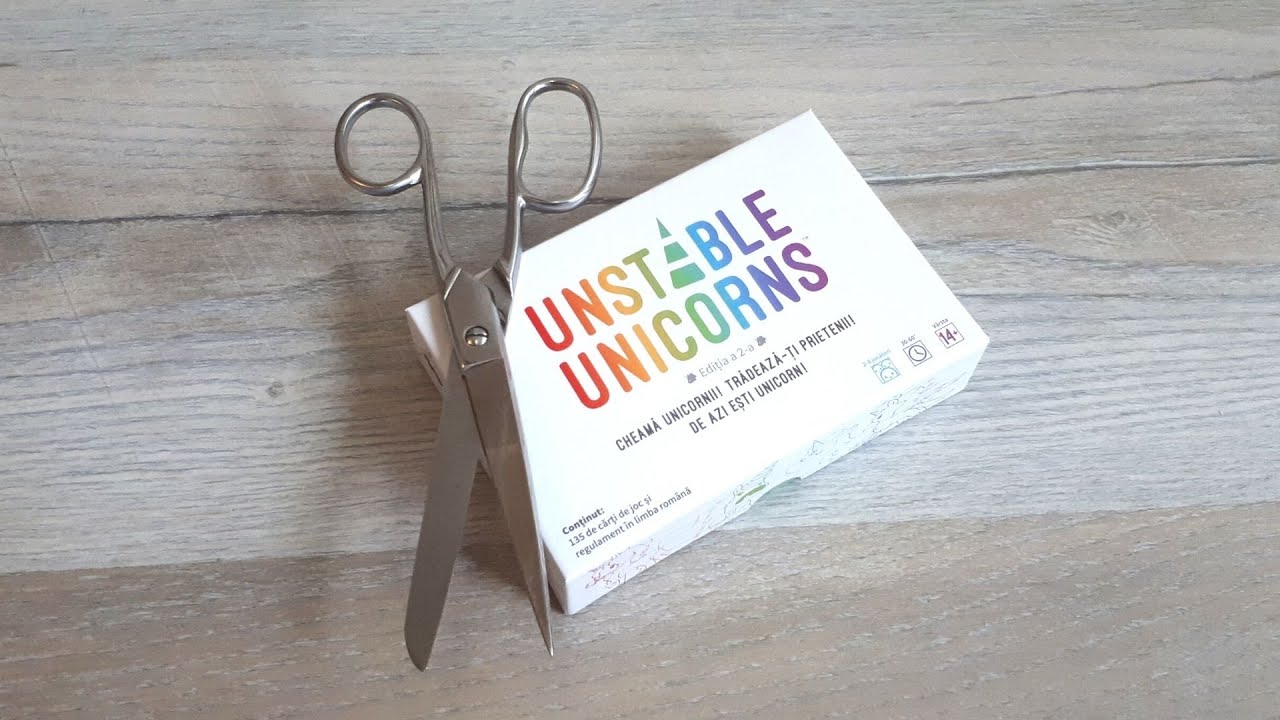 [Unboxing #68] Unstable Unicorns (RO)
