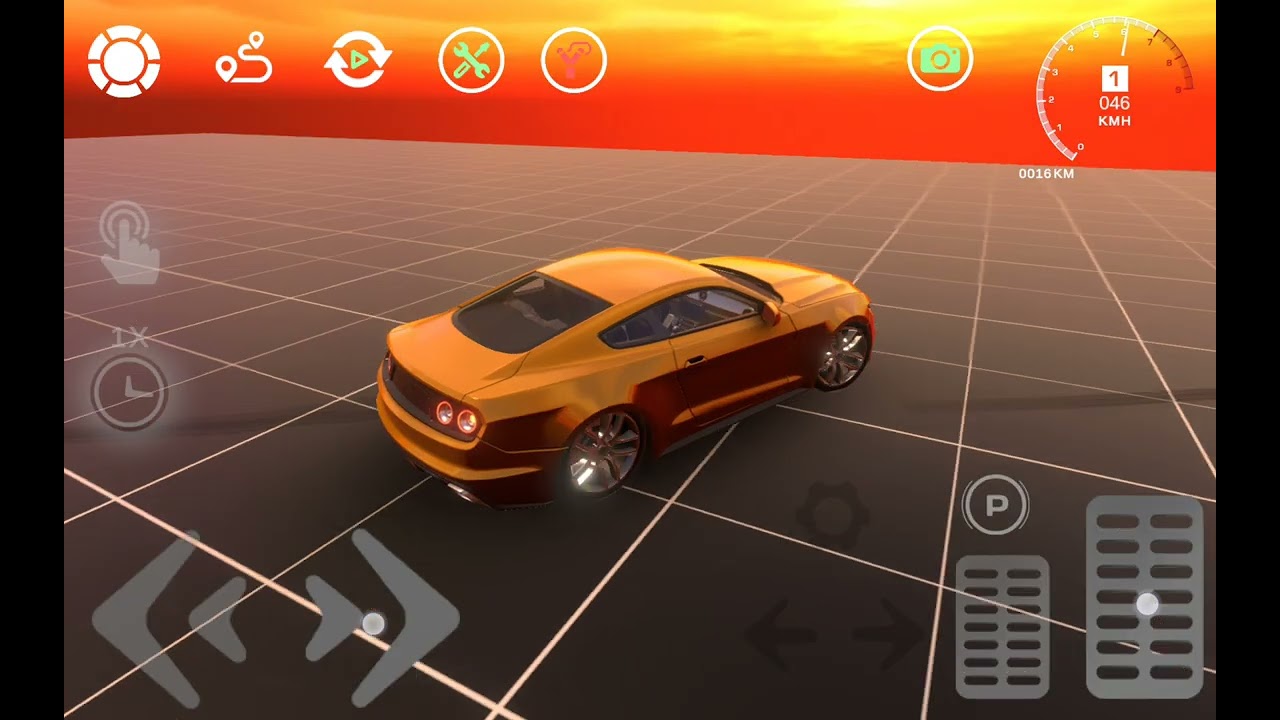 Tirando coches por una rampa con baches parte1