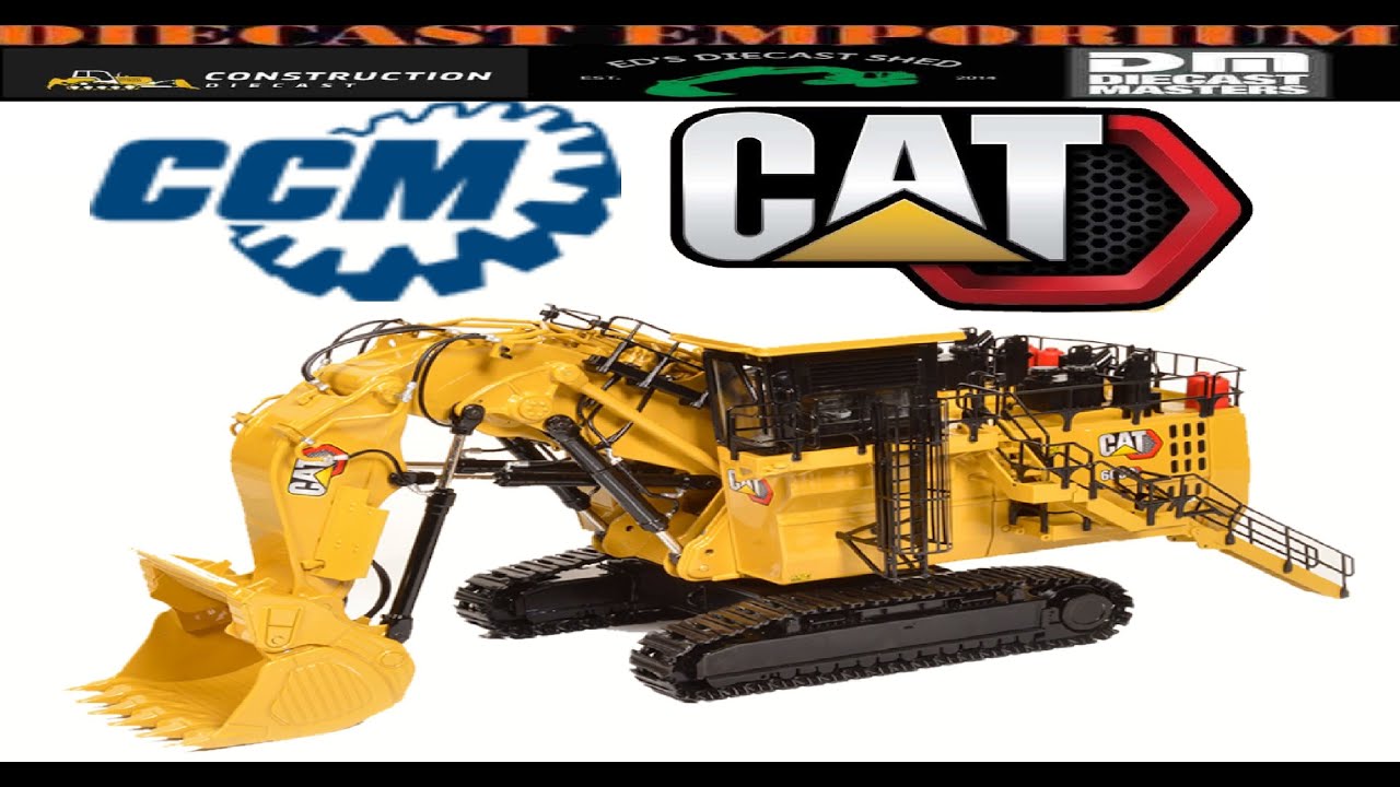 Classic Construction Models CCM Caterpillar 6030 Mining Shovel Front Shovel
