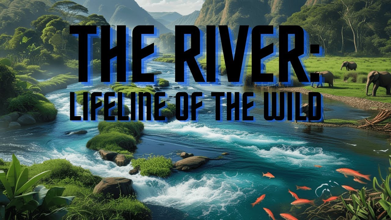 River of Life: Exploring the Wonders of Freshwater Ecosystems from Source to Sea.