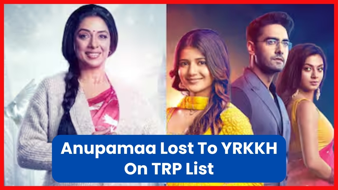 After Step Daughter's  Allegations, Rupali Ganguly's Anupamaa Loses 1st Place | Bigg Boss 18