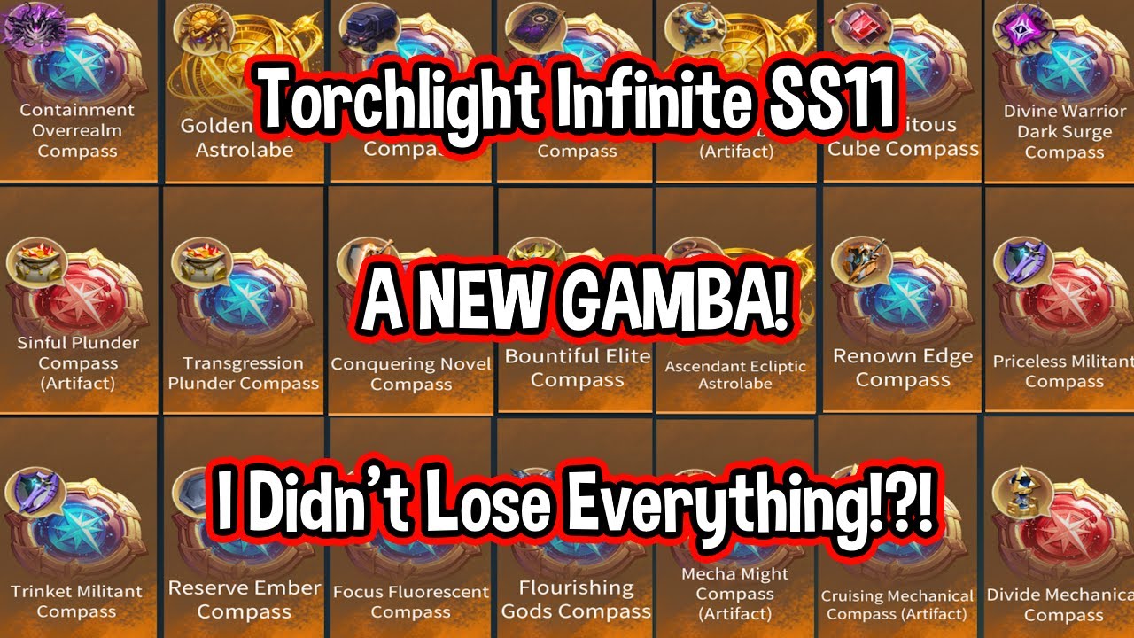 Torchlight Infinite SS11 // Новый вид… Инвестирования… Не полная потеря // TLI: Vorax