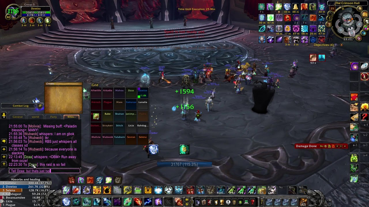ICC25N - Resto shaman | Looney Toons - Truewow