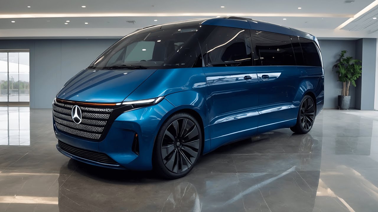 Zaprezentowano nowego Mercedesa Vito 2026 - kompaktowy MPV z pełnym wyposażeniem!
