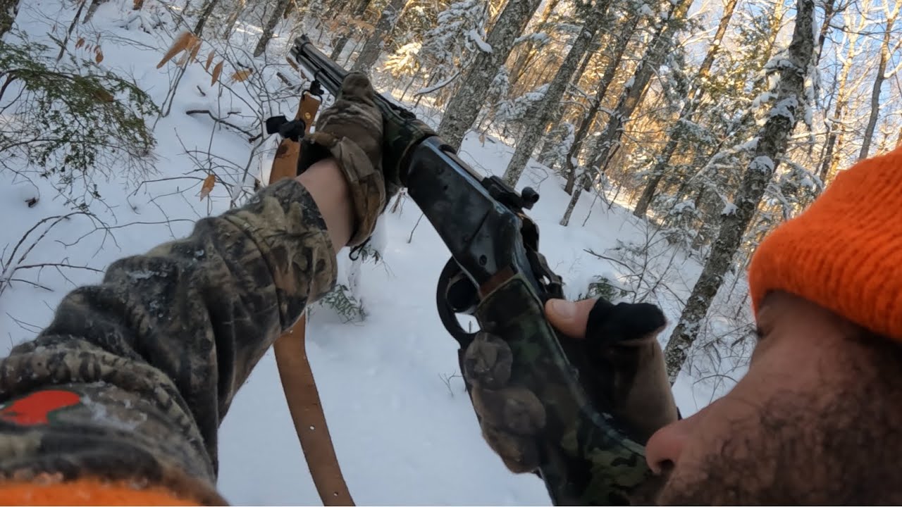 Охота на оленей в Нью-Гэмпшире (часть 1)