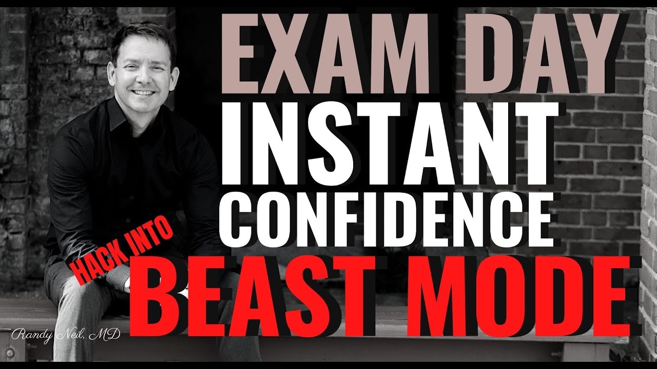 INSTANT CONFIDENCE: 40% INCREASE NOW FOR EXAMS, SOCIALLY, TEST DAY, EXAM ANXIETY.