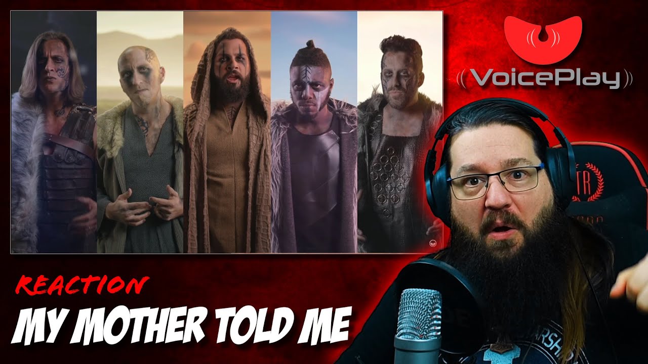 METALHEAD REACTS | VOICEPLAY - 