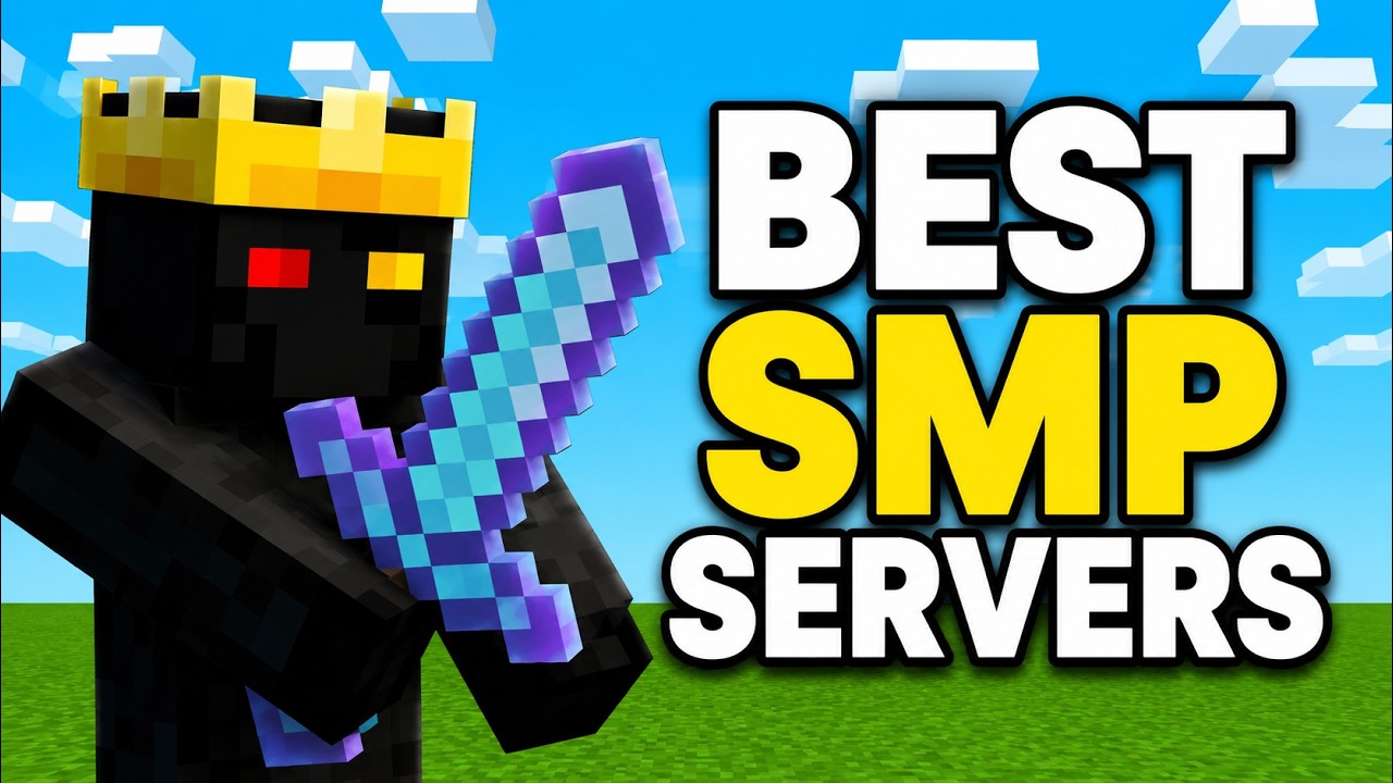 SMP-серверы в Minecraft, в которые нужно сыграть этим летом!