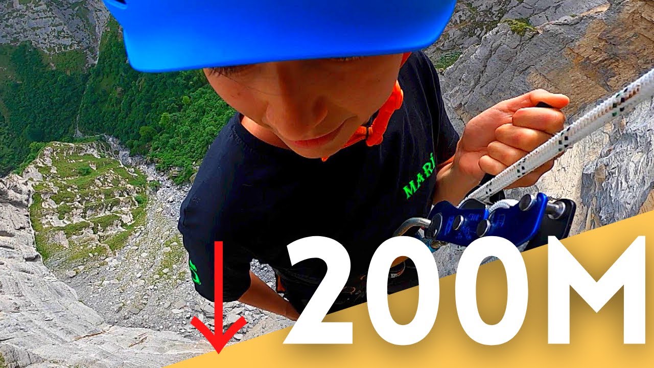 El Volado SALTO del NERVIÓN a 360 Grados | 200m a Rapel