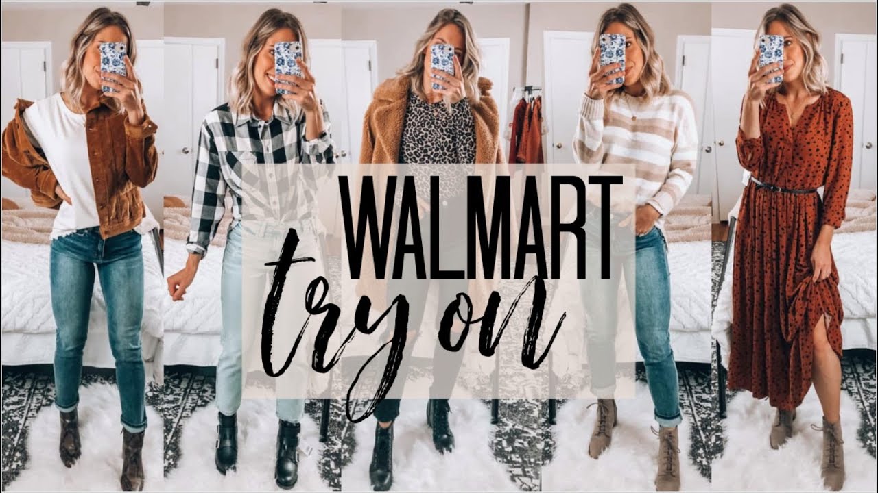 HUGE WALMART TRY ON HAUL | Fall/Winter 2020