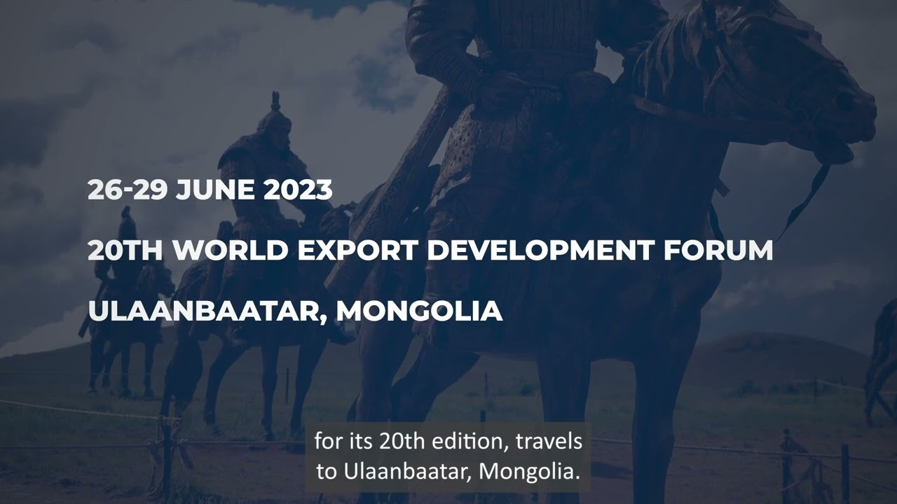 Introducing the World Export Development Forum 2023