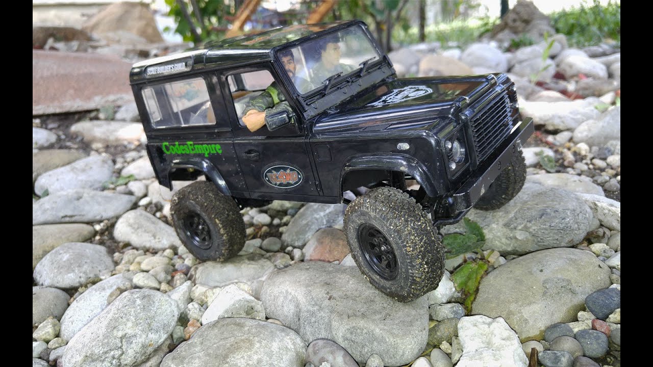 RC4WD 1/18 Gelande II w/Redcat motor & transmission