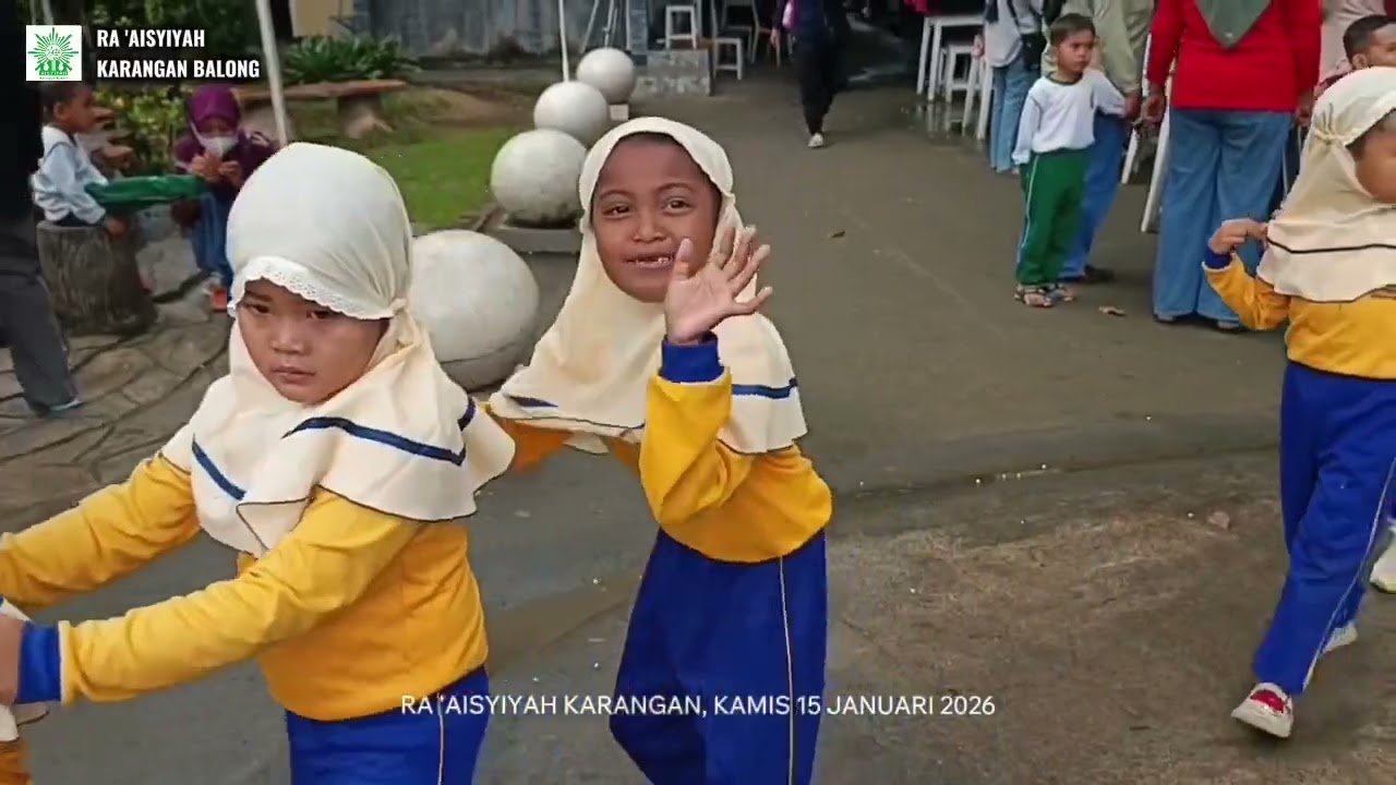 OUTING CLASS RA 'AISYIYAH KARANGAN BALONG ke WAW Jaka Tingkir
