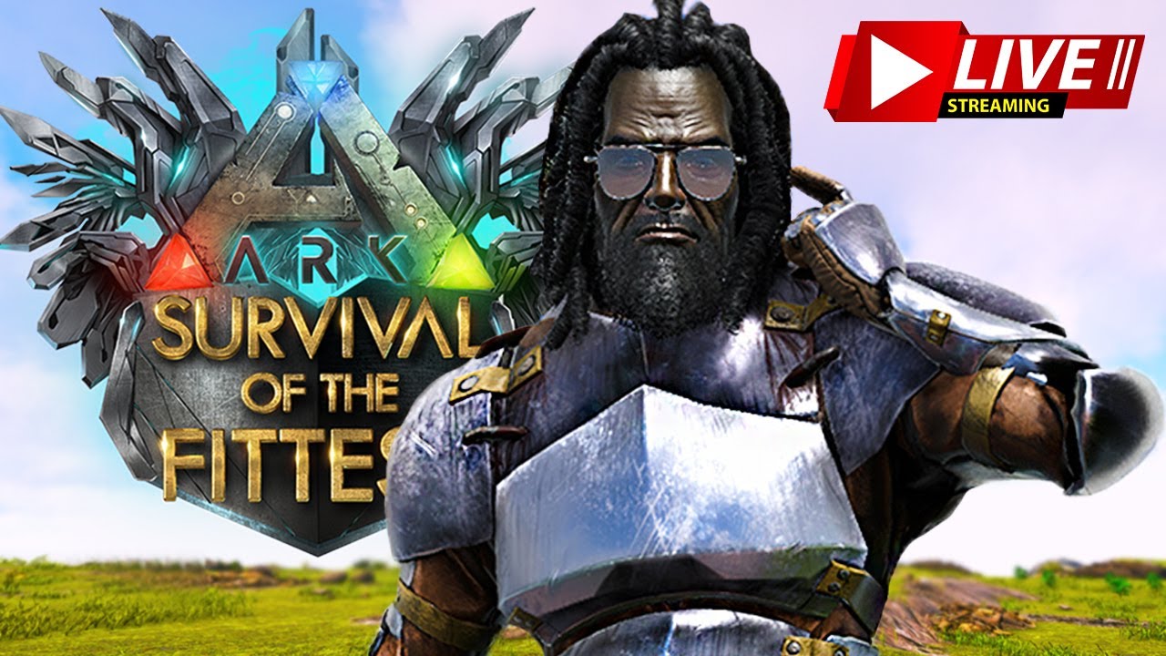 ПЫТАЮСЬ ВЗЯТЬ ТОП 1 НА СТРИМЕ | Голодные Игры Ark Survival of the Fittest