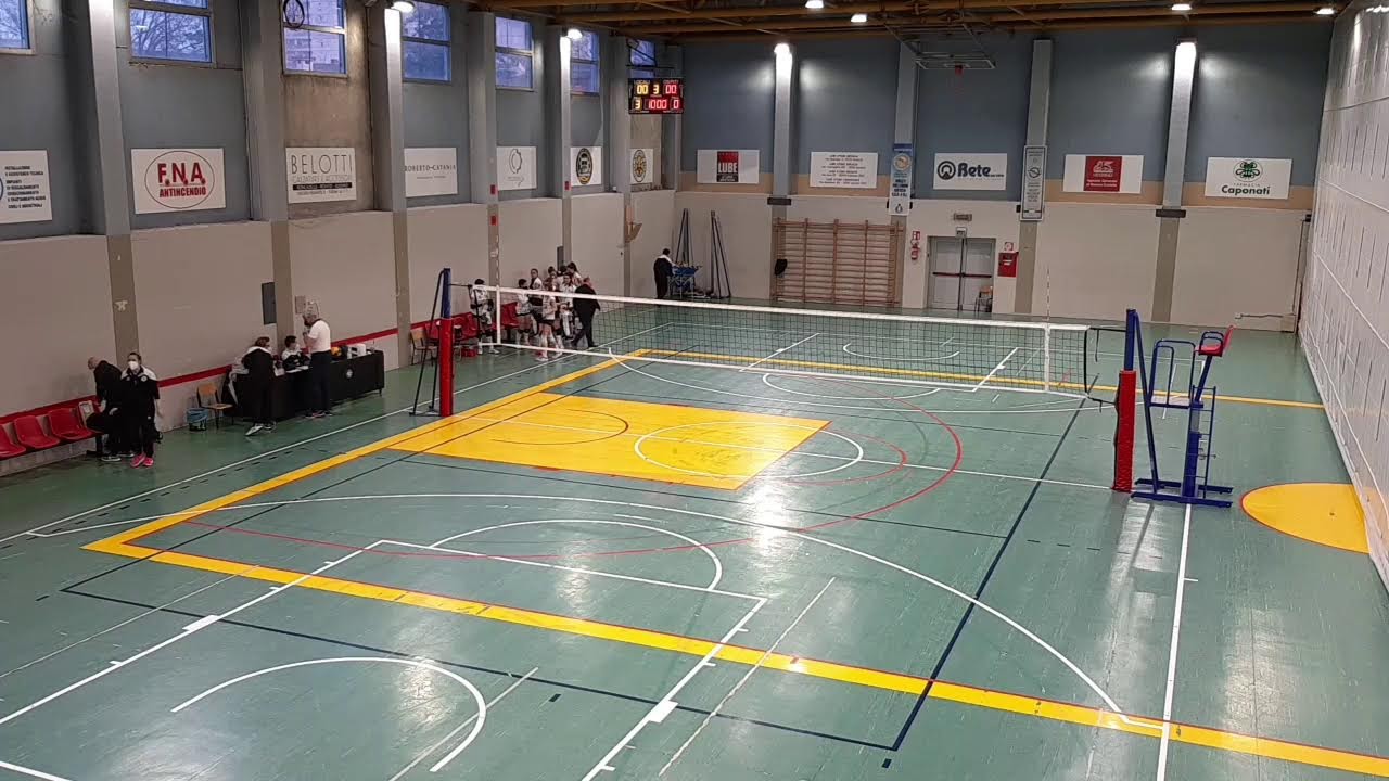 Under 18 Y - Volley Millenium BS vs ASPO Pontoglio