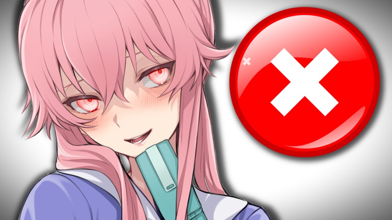Yandere's just got Cancelled (offensive)