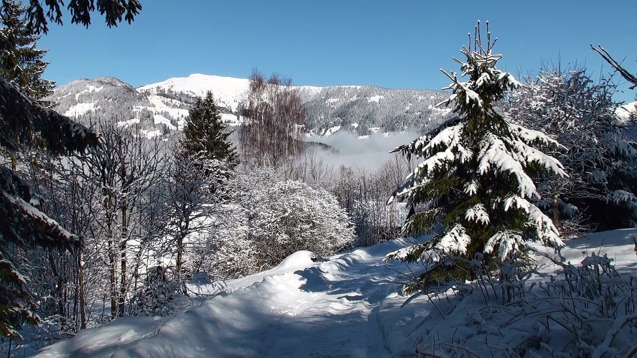 Winterzauber am Gschriet - Millstätter See