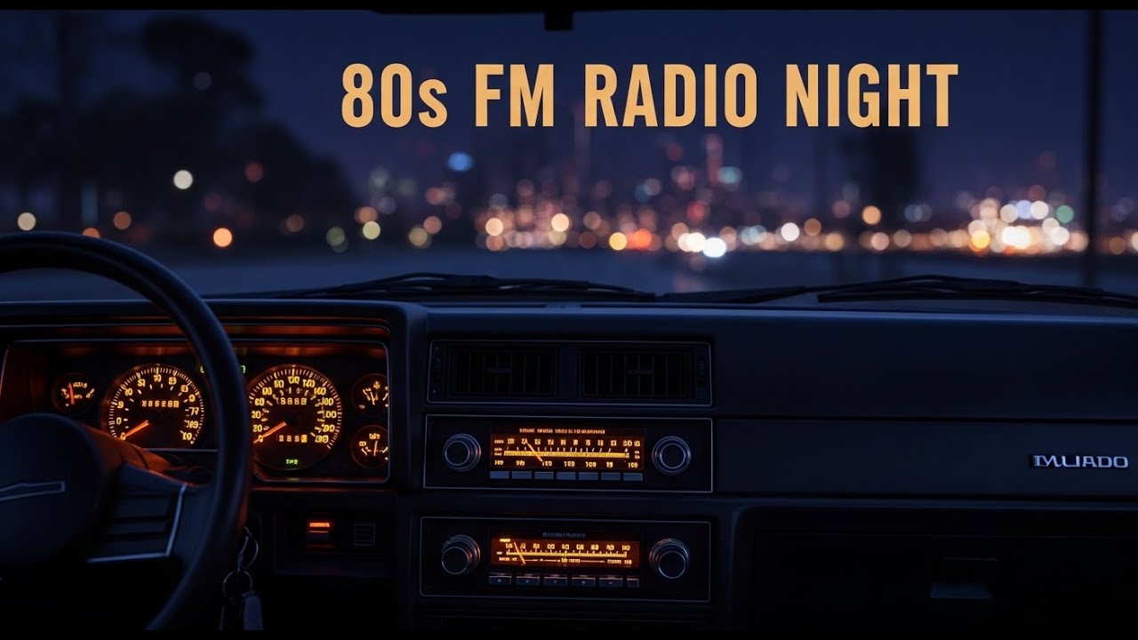 Romantic 80s FM Radio Night Playlist | 80s FM Radio Night — Soft Romantic Love Songs
