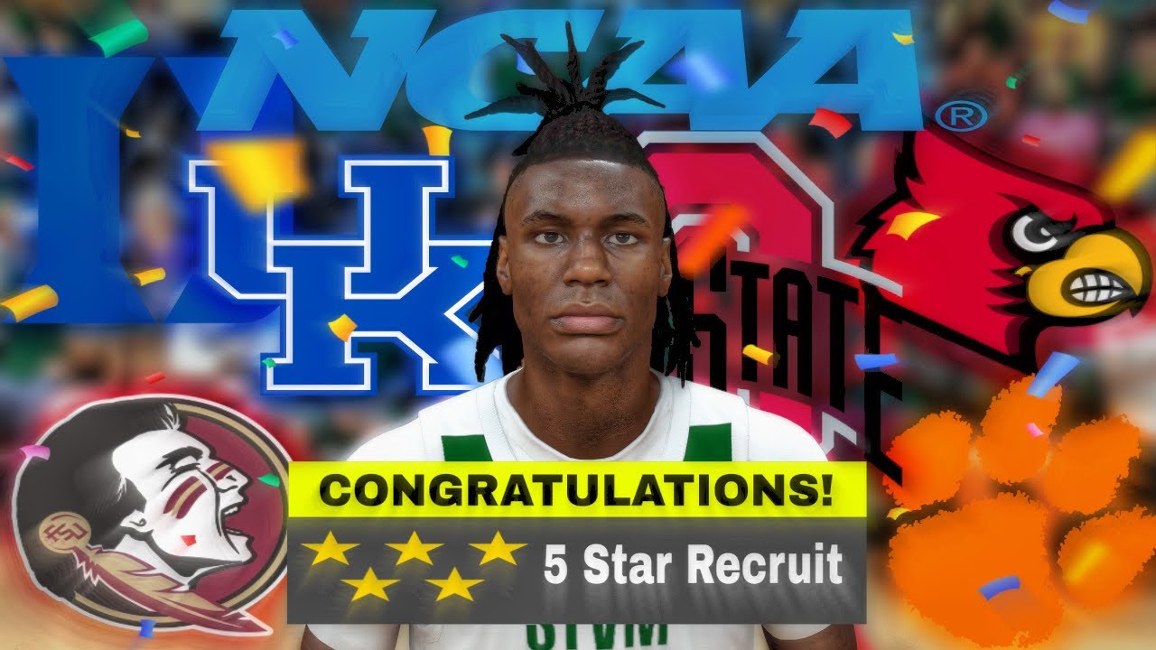 I Became a 5⭐ Recruit in My Senior Year… (FULL MOVIE)