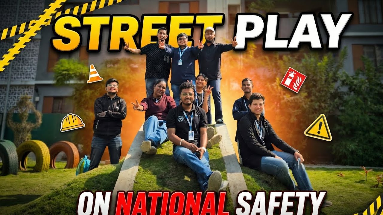 Engineering Students Perform Street Play on National Safety | MIT-CSN 