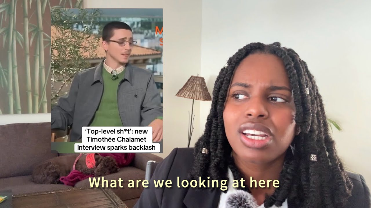 let’s talk about Timothee’s press tour