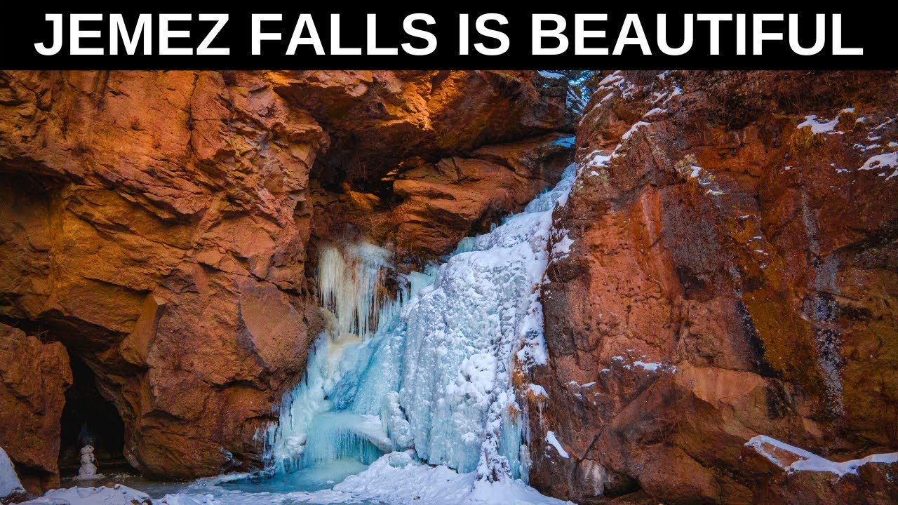 I lost my drone in Jemez Falls New Mexico. 4K