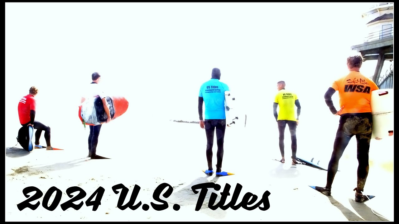 2024 US Titles  -  Morning heats 7am - 9am Highlights