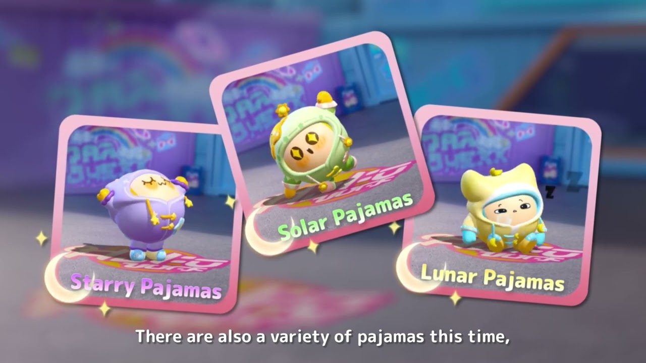 Stellar Encounter Season Mystery Box Preview - Eggy Party