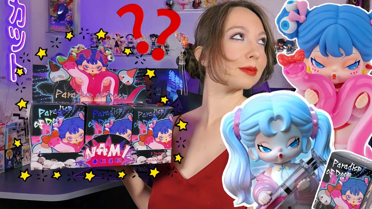 ПУГАЮЩИЕ КРАСОТКИ DODO NAMI! РАСПАКОВКА БЛАЙНД БОКСОВ📦PARADISE OF DOOM BLIND BOX UNBOXING