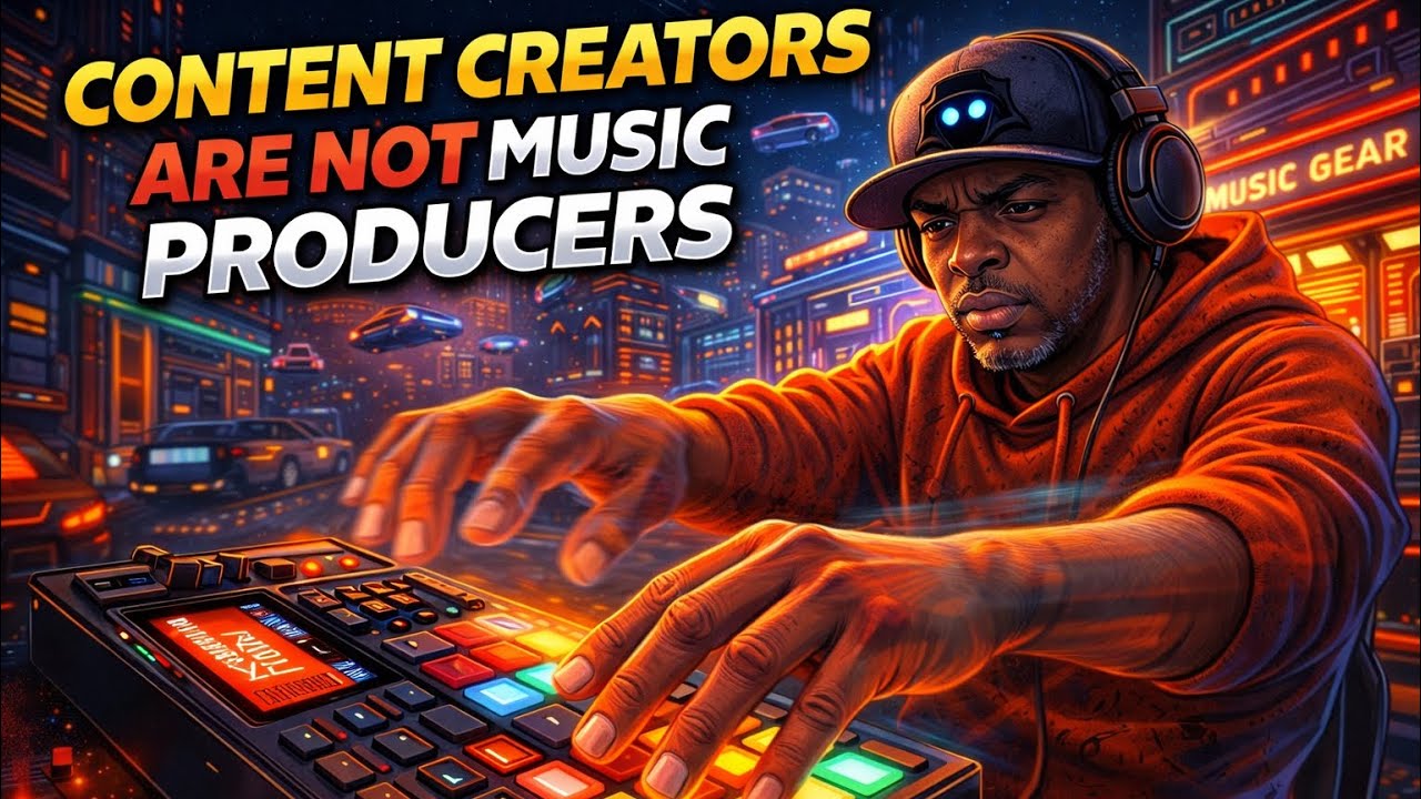 Content Creators Are Not Music Producers (Ghost Wav)