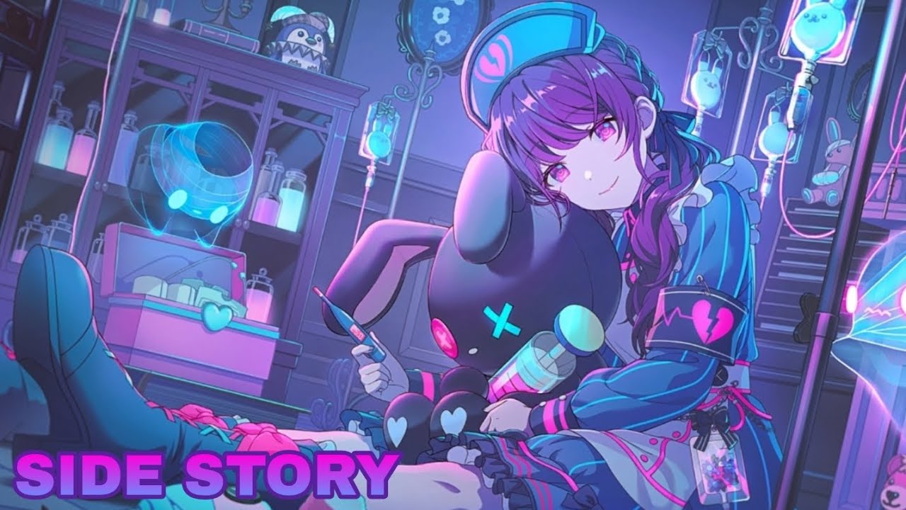 [ENG SUB] The Cat-Eared Ghost Guide — Asahina Mafuyu Card Story [Proseka Side Story👻]