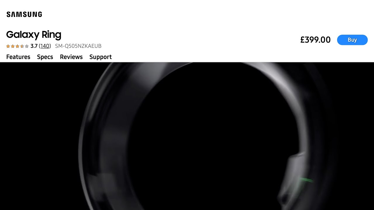 New Samsung Galaxy Ring | Smart Health Rings | Samsung UK · Samsung.com · 2026