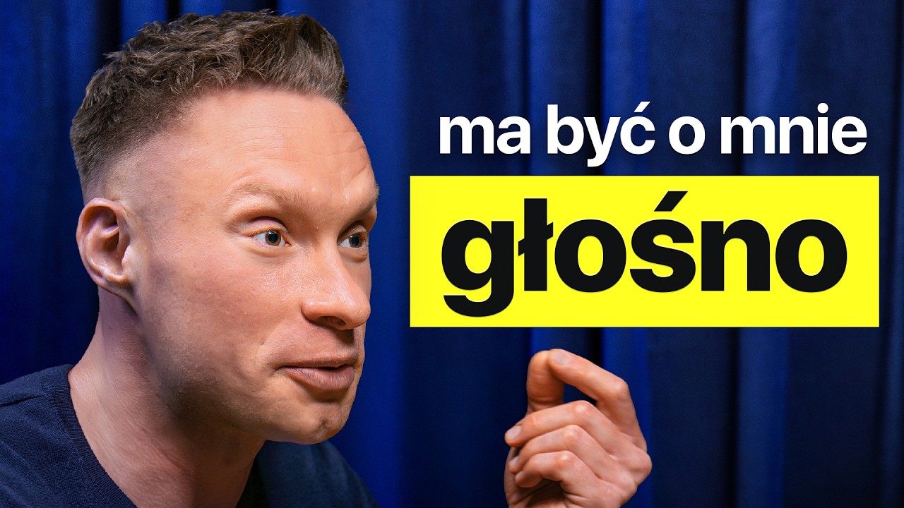 Michał Wrzosek: Chcę Mieć 1 000 000 na każdej platformie