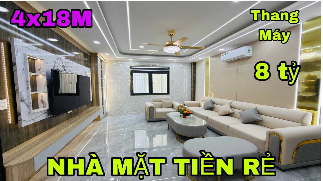Bán nhà mặt tiền thang máy . Cuối năm chủ xã lỗ bán gấp nhà đẹp giá rẻ . Đáng xem