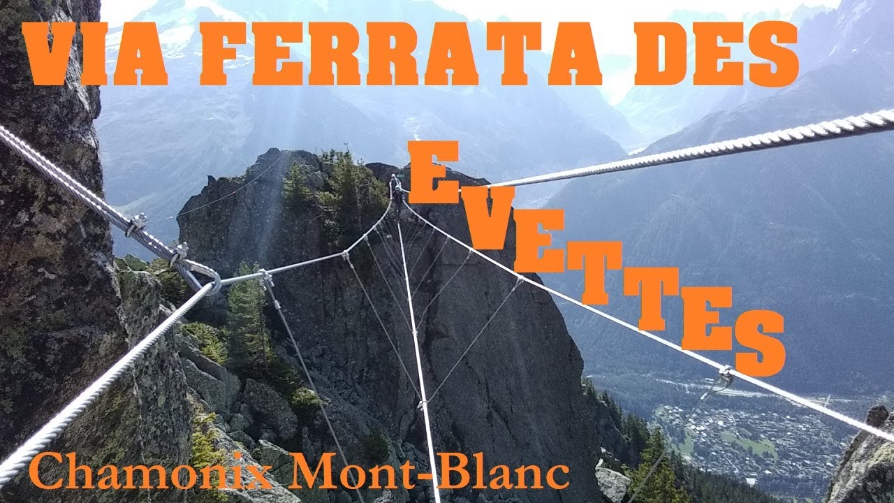 Via Ferrata des Evettes EVOLUTION