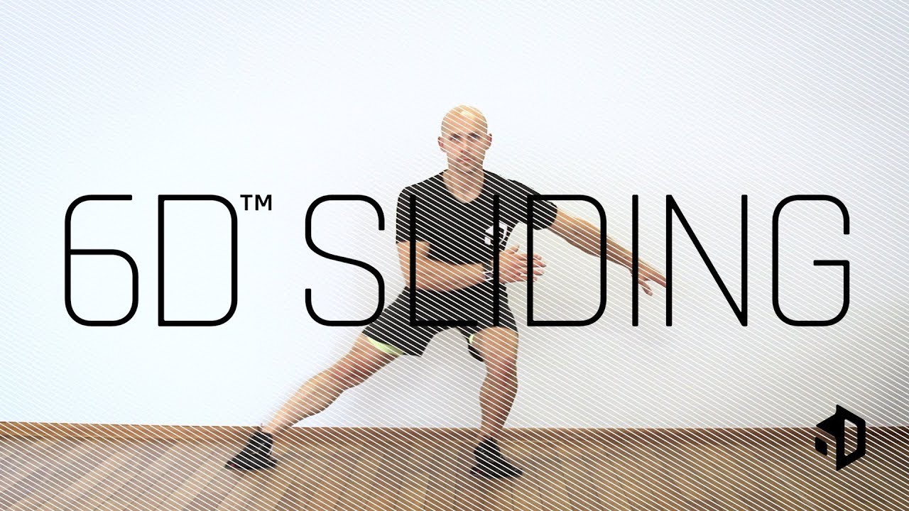 6D™ SLIDING - 8 great sliding exercises