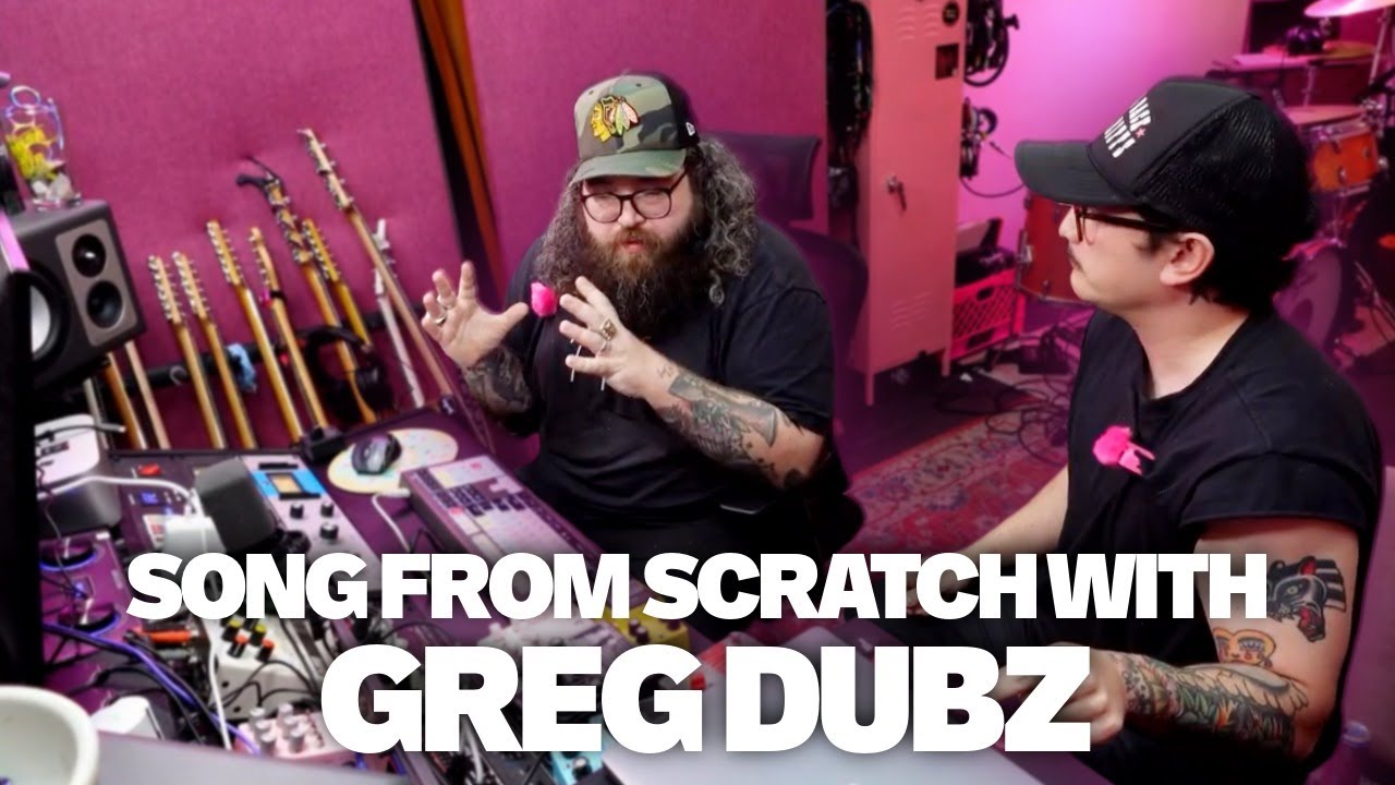 Создание песни с нуля с Грегом Дабзом (Deftones, Fat Nick, Kami Kehoe)