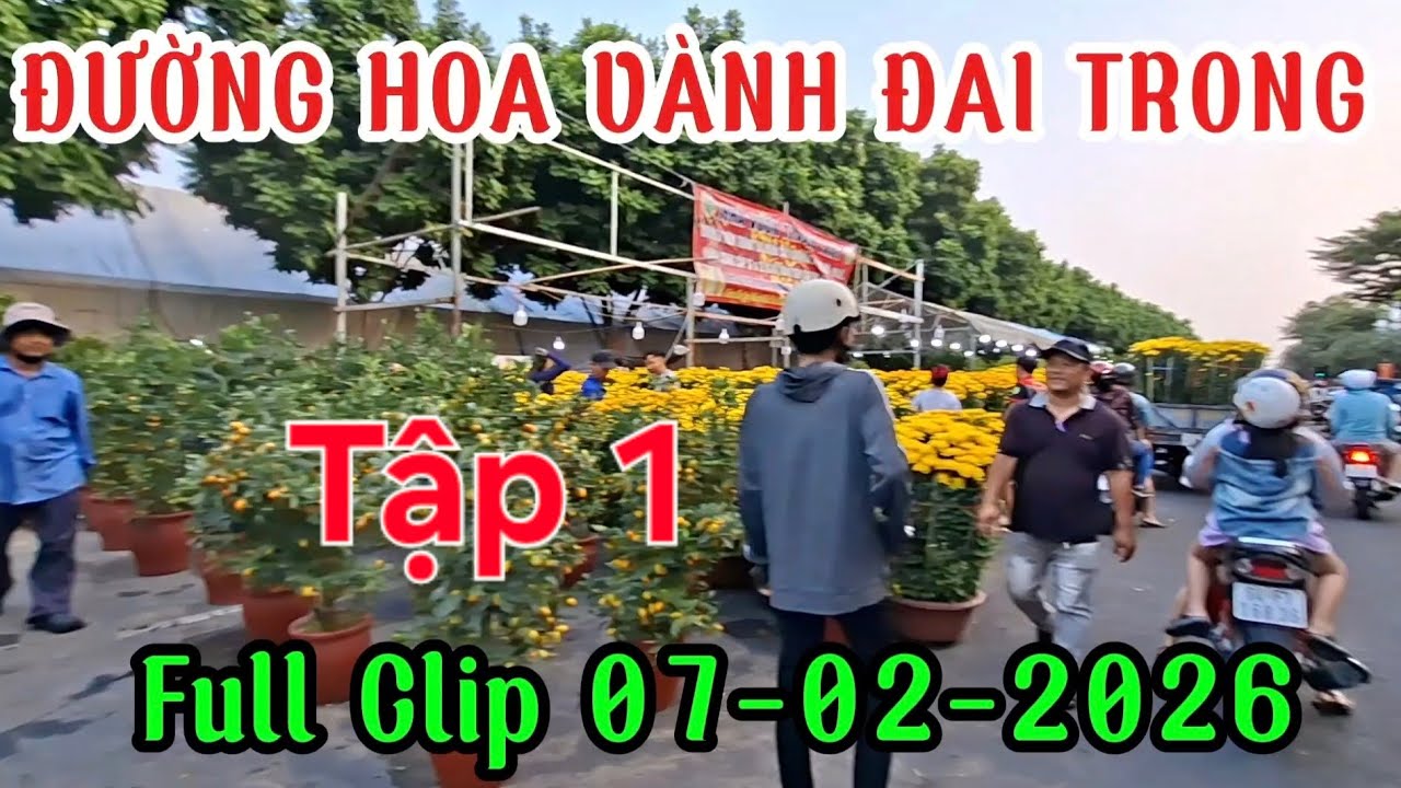 Tham Quan Đường Hoa 