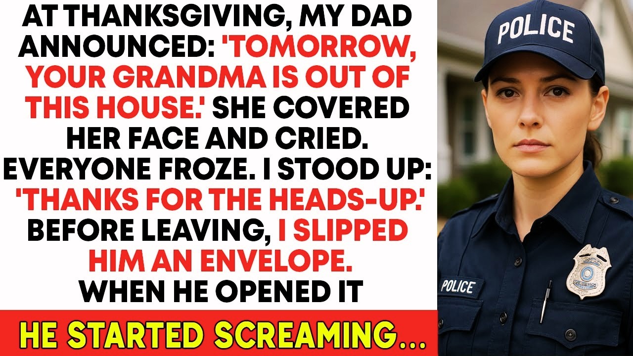 My Dad Humiliated Grandma at Thanksgiving – Until I Stood Up and Ended It All?