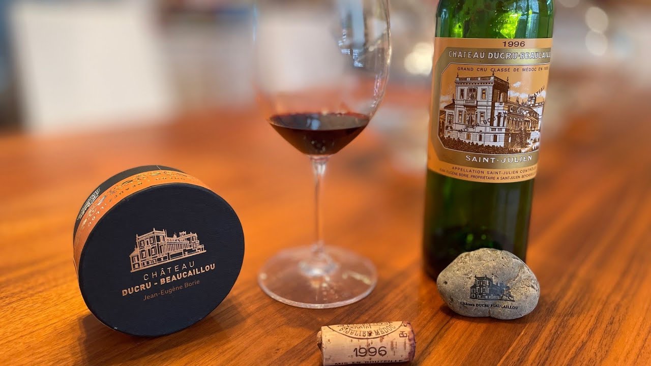 Chateau Ducru Beaucaillou 1996 Bordeaux Trophy Wine Review - 2nd Growth Wine, St. Julien