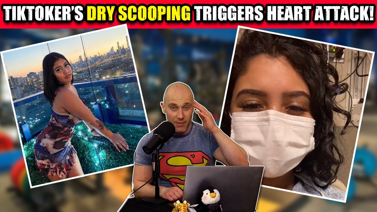 She had a HEART ATTACK After Dry Scooping Pre-Workout On TikTok!