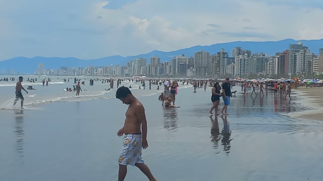 Praia Grande .San Pablo Brasil