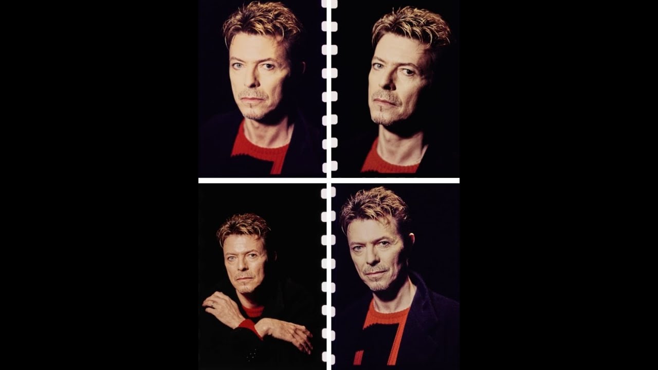 David Bowie - The Outside Tour Rehearsals - NYC - USA - 1995