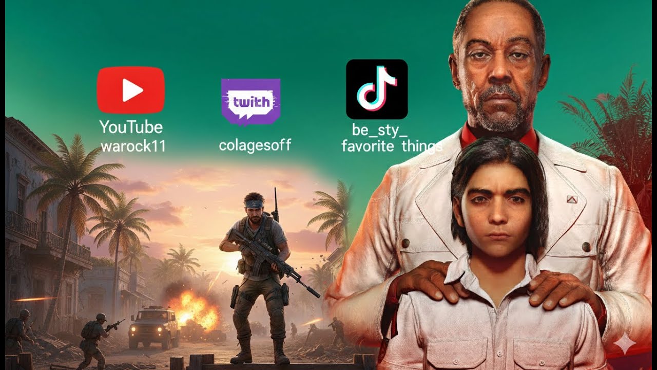 Far Cry 6 Live  German