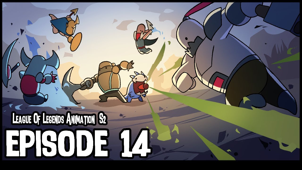 롤 단편 애니메이션 시즌2 에피소드 14 | LOL animation S2 episode 14